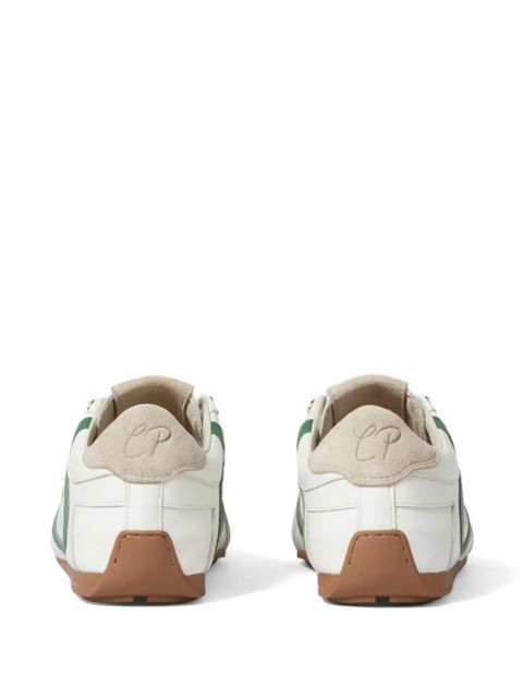 Claudie Pierlot Swing leather sneakers - White