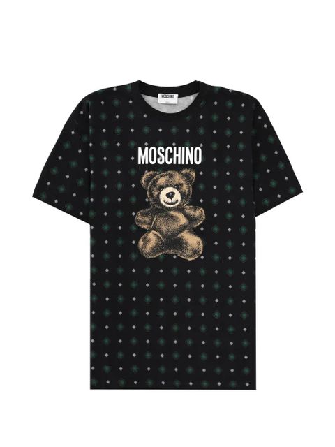 Moschino Teddy Bear T-shirt - Black - zdjęcie produktu nr 1