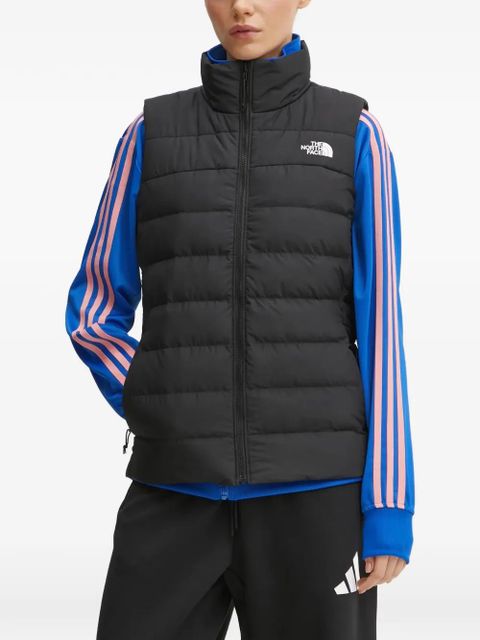 The North Face Aconcagua 3 logo padded gilet - Black - zdjęcie produktu nr 1