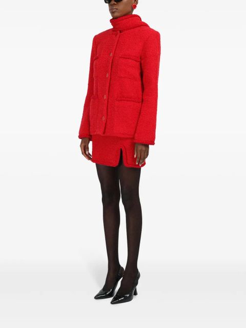 Rowen Rose tweed jacket - Red