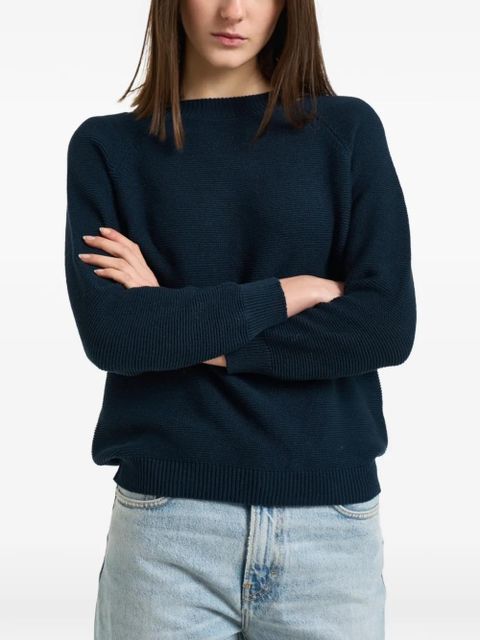 Weekend Max Mara crew-neck sweater - Blue - zdjęcie produktu nr 1