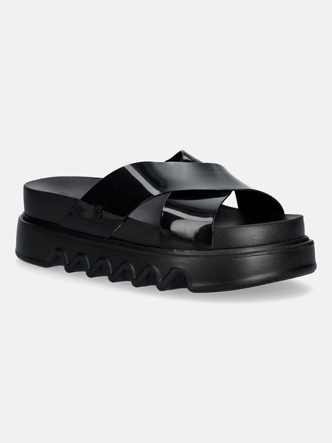 Melissa klapki MELISSA COZY CROSS PLATFORM AD - zdjęcie produktu nr 1