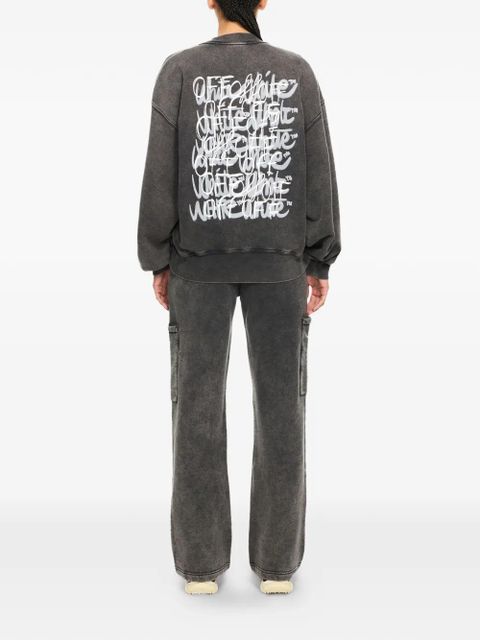 Off-White Off Marker sweatshirt - Grey