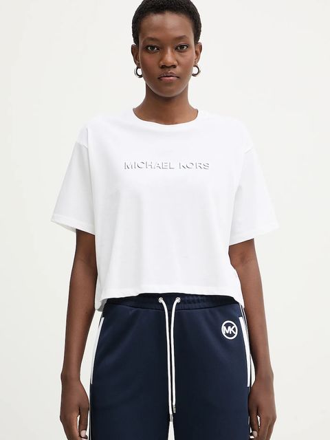 MICHAEL Michael Kors t-shirt bawełniany - zdjęcie produktu nr 1