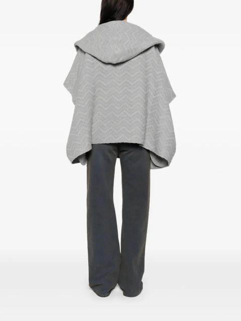 Missoni hooded cape - Grey - zdjęcie produktu nr 2