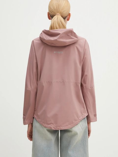 Columbia kurtka outdoorowa Ampli-Dry II kolor różowy 2071421