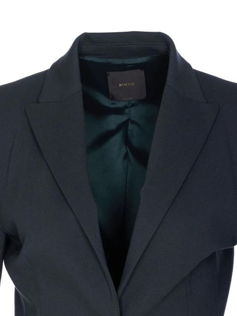 PINKO button-front V-neck jacket - Green