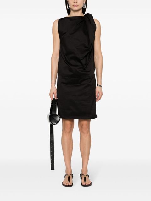TOTEME shoulder-twist dress - Black - zdjęcie produktu nr 2