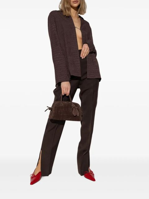 Jacquemus Tibau tapered trousers - Brown - zdjęcie produktu nr 2