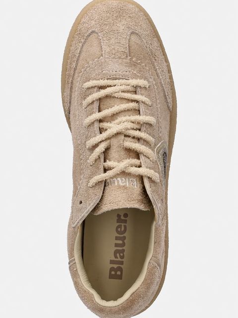 Blauer sneakersy zamszowe AURORA01