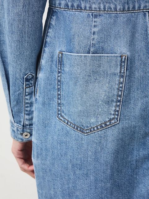 Medicine sukienka jeansowa