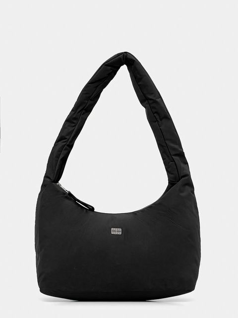 Tommy Jeans torebka kolor czarny AW0AW17887 - zdjęcie produktu nr 1