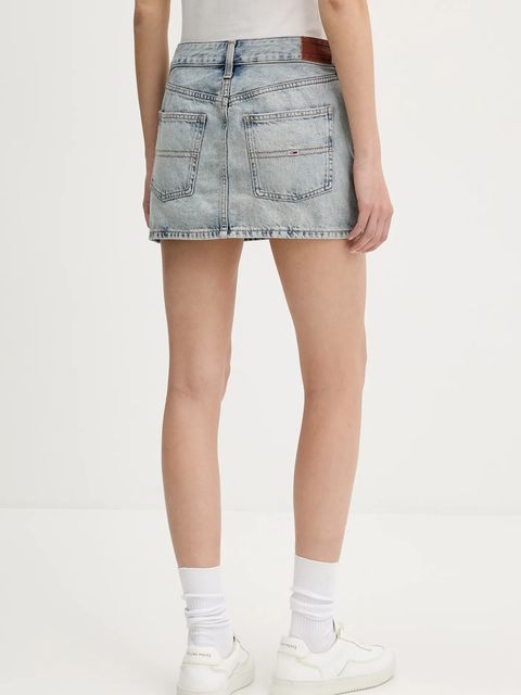 Tommy Jeans spódnica jeansowa