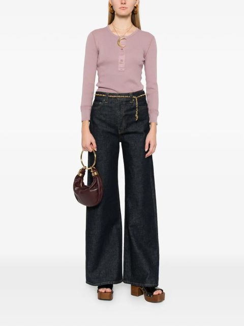 Chloé henley top - Purple - zdjęcie produktu nr 2
