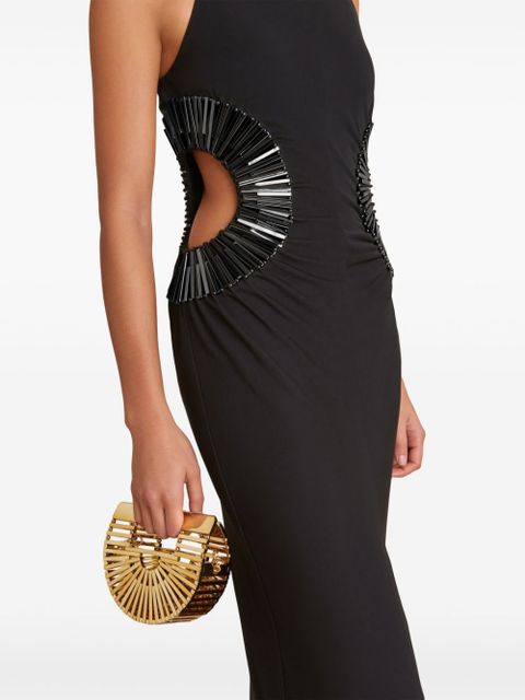 Cult Gaia Ryann gown - Black