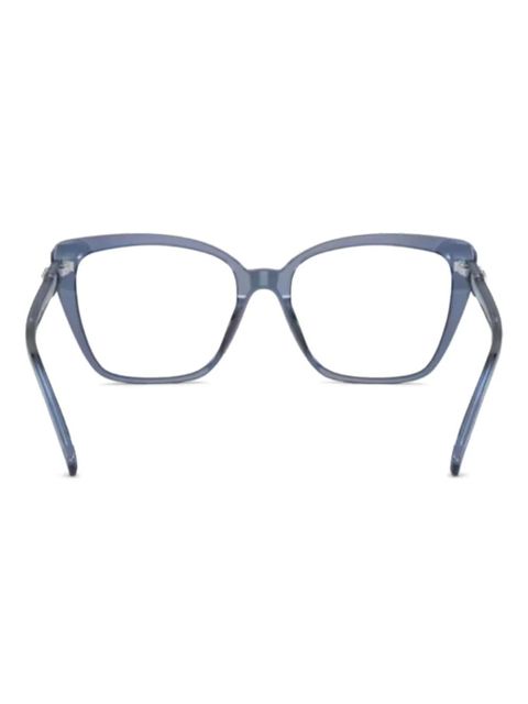 Michael Kors cat-eye glasses - Blue - zdjęcie produktu nr 2