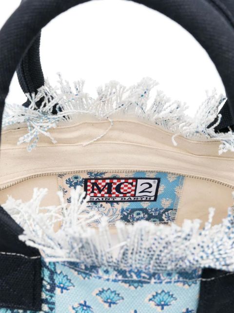 MC2 Saint Barth Vanity tote bag - Blue