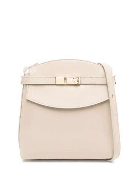 Ferragamo Hug crossbody bag - Neutrals - zdjęcie produktu nr 1