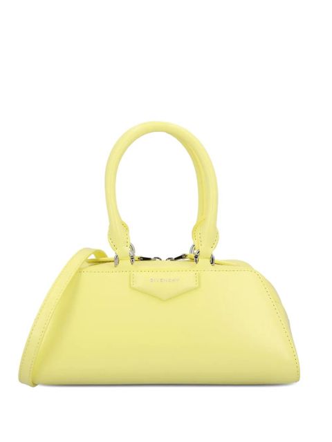 Givenchy mini Antigona calfskin cross body bag - Yellow - zdjęcie produktu nr 1