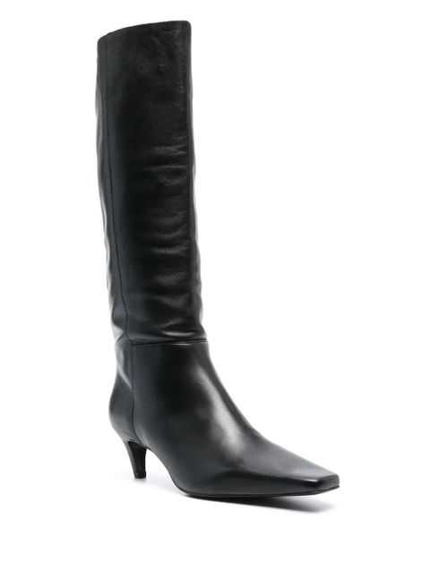Reformation Remy 50mm knee-high boots - Black - zdjęcie produktu nr 2