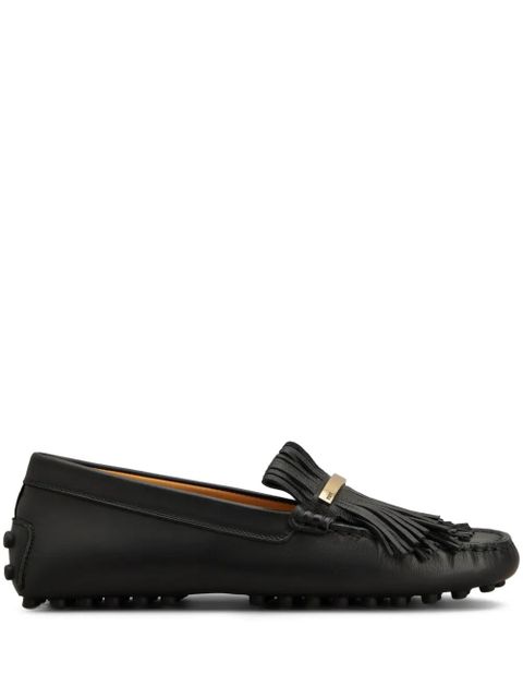 Tod's leather loafers - Black - zdjęcie produktu nr 1