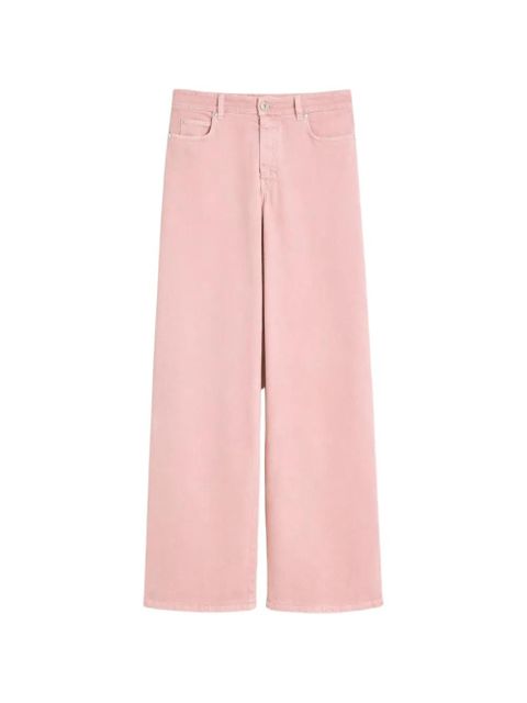 Weekend Max Mara wide-leg jeans - Pink - zdjęcie produktu nr 1
