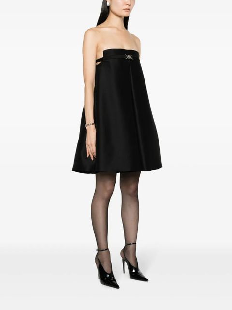 Versace Medusa '95 box-pleated minidress - Black - zdjęcie produktu nr 2