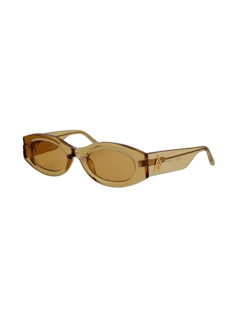 The Attico Berta sunglasses - Brown - zdjęcie produktu nr 2