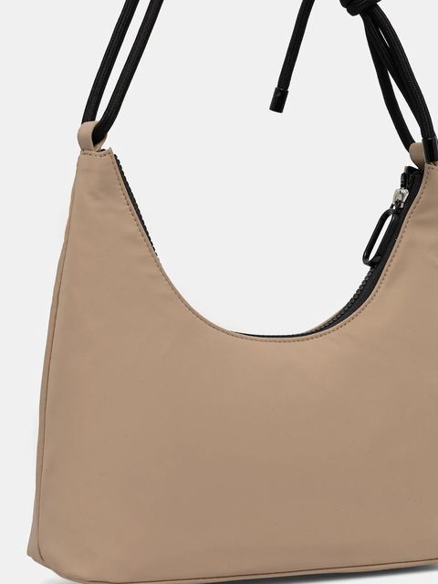 Karl Lagerfeld Jeans torebka kolor beżowy B1W30168