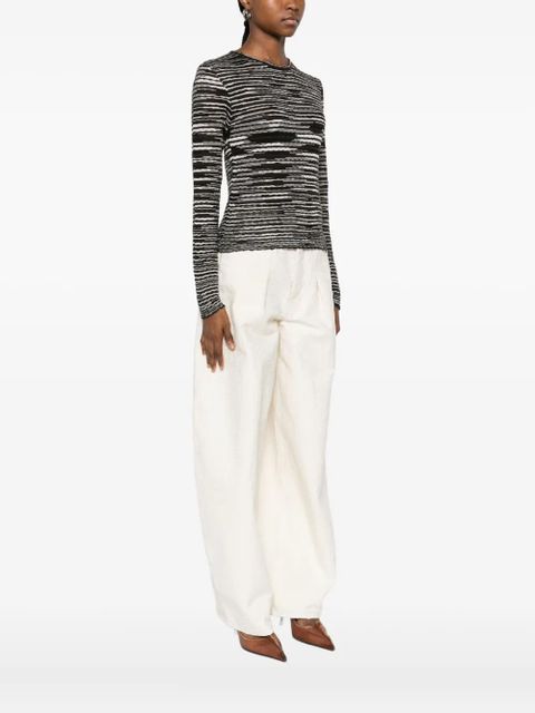 Missoni round-neck sweater - Black - zdjęcie produktu nr 2