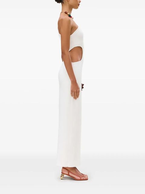Cult Gaia Linnea cut-out maxi dress - White