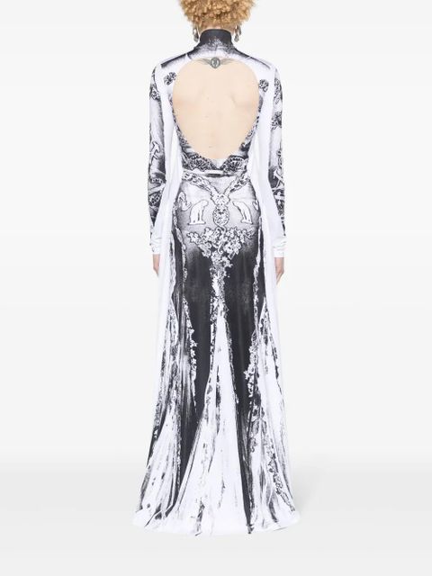 Jean Paul Gaultier Gaultier Paris maxi dress - White