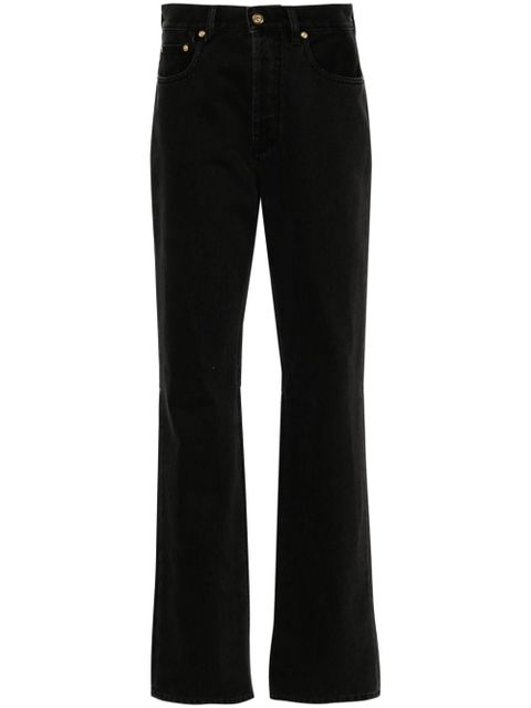 Jacquemus La De Nimes Droit straight-leg jeans - Black
