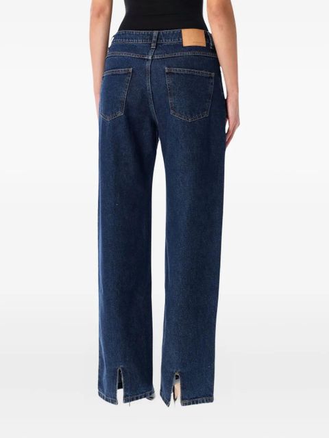 Magda Butrym button-fastening jeans - Blue