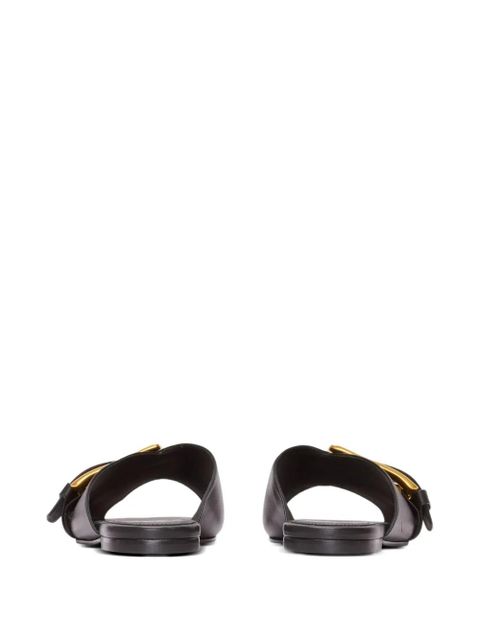 Balmain Anthem sandals - Black