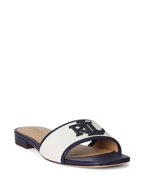 Lauren Ralph Lauren Everley initial sandals - Neutrals - zdjęcie produktu nr 1