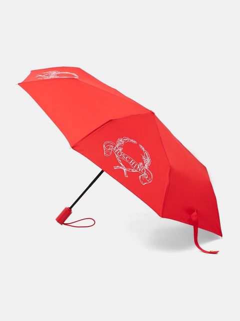 Moschino parasol kolor czerwony 8981 - zdjęcie produktu nr 1