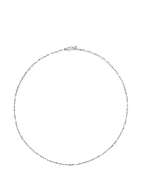 Monica Vinader textured-chain necklace - Silver - zdjęcie produktu nr 1