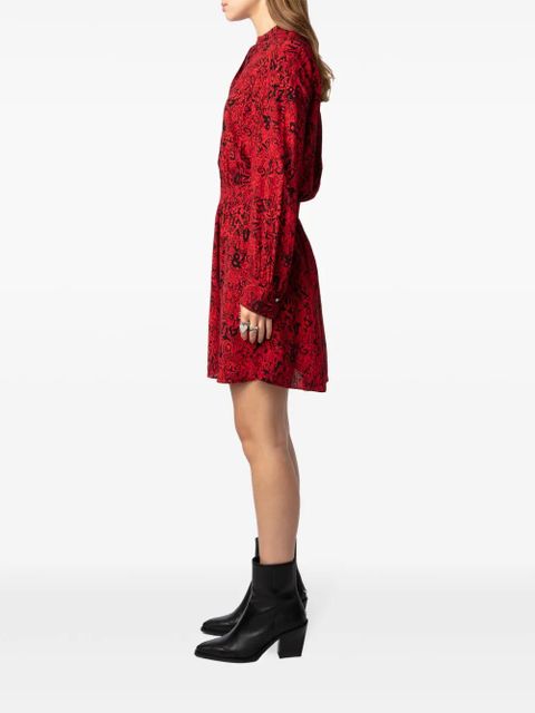 Zadig&Voltaire Refla minidress - Red