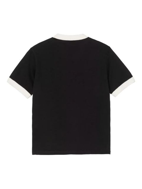 Carhartt WIP ringer print T-shirt - Black