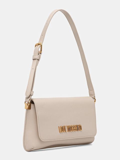 Love Moschino torebka kolor beżowy JC4058PP0NLO0110 - zdjęcie produktu nr 2