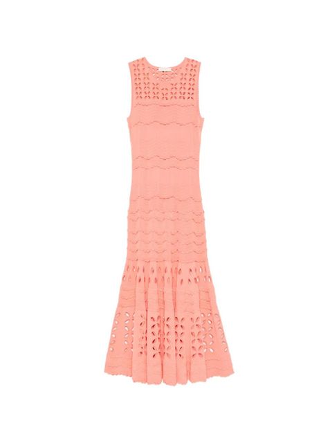 Ulla Johnson Lakshmi sleeveless midi dress - Pink - zdjęcie produktu nr 1