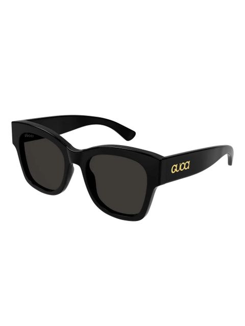 Gucci Eyewear square-frame sunglasses - Black - zdjęcie produktu nr 2