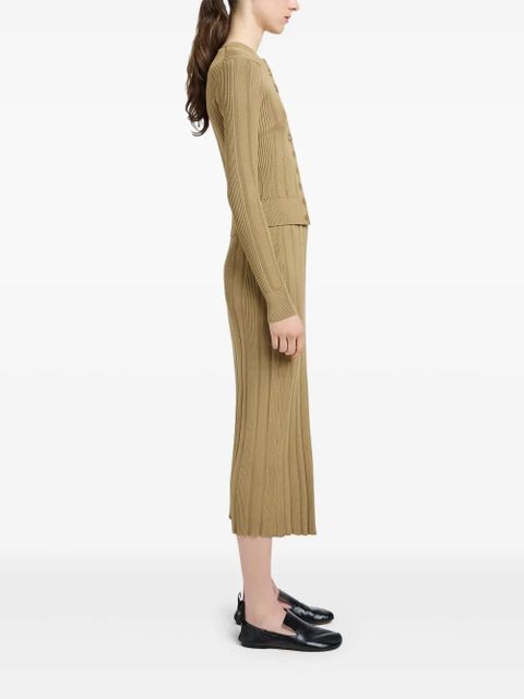 Proenza Schouler Currin cardigan - Neutrals - zdjęcie produktu nr 2