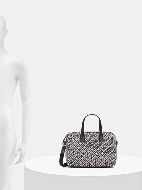 Tommy Hilfiger torebka kolor granatowy AW0AW17633