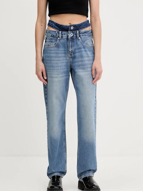 Karl Lagerfeld Jeans jeansy damskie high waist A3W10004 - zdjęcie produktu nr 1