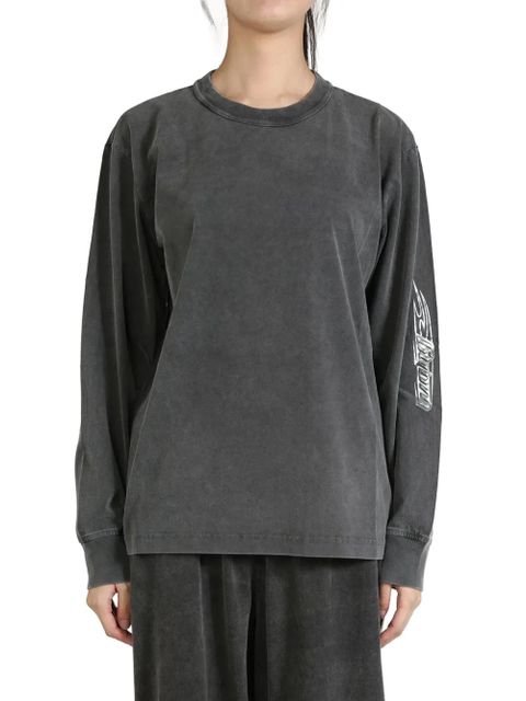 Alexander Wang cotton T-shirt - Grey - zdjęcie produktu nr 1