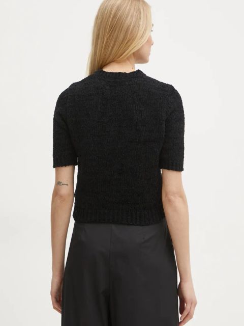 Twinset sweter damski kolor czarny 251TP3440