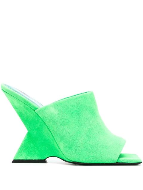 The Attico 105mm Cheope sandals - Green - zdjęcie produktu nr 1