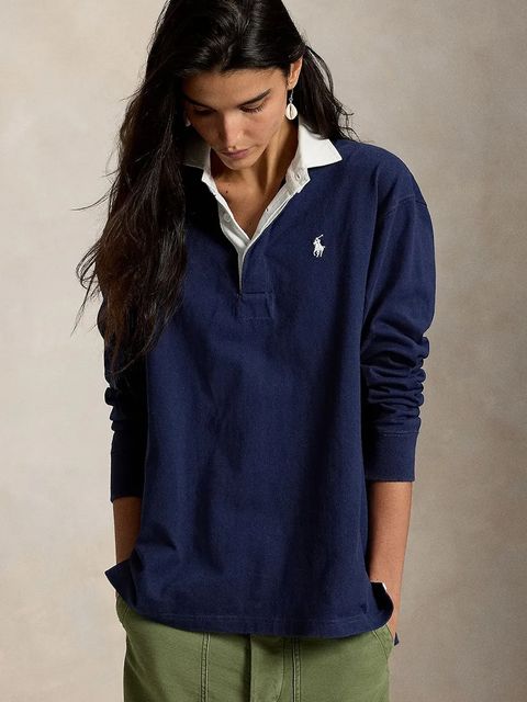 Polo Ralph Lauren bluza damska bawełniana - zdjęcie produktu nr 1